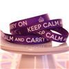 Order  Keep Calm Ribbons - Regal Purple